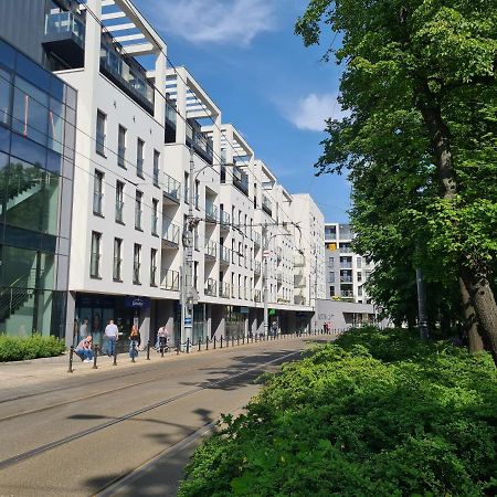 פוזנן Mostowa 23 Bruno Apartment, Self Check-In 24H, Free Parking, Air-Conditioning מראה חיצוני תמונה