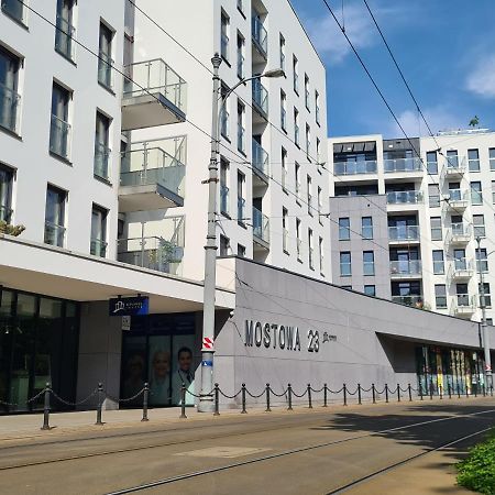 פוזנן Mostowa 23 Bruno Apartment, Self Check-In 24H, Free Parking, Air-Conditioning מראה חיצוני תמונה