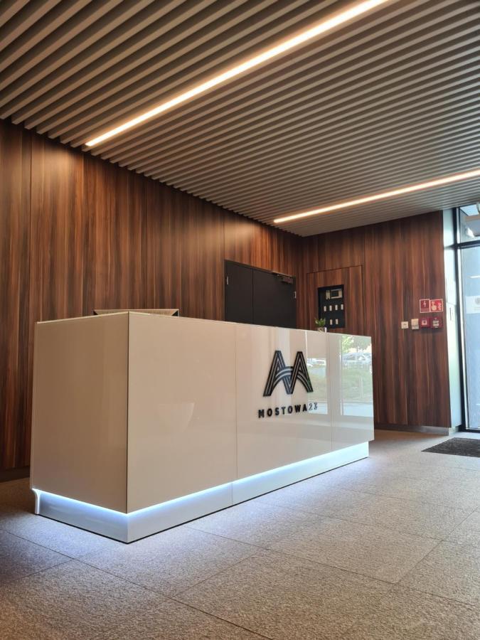 פוזנן Mostowa 23 Bruno Apartment, Self Check-In 24H, Free Parking, Air-Conditioning מראה חיצוני תמונה