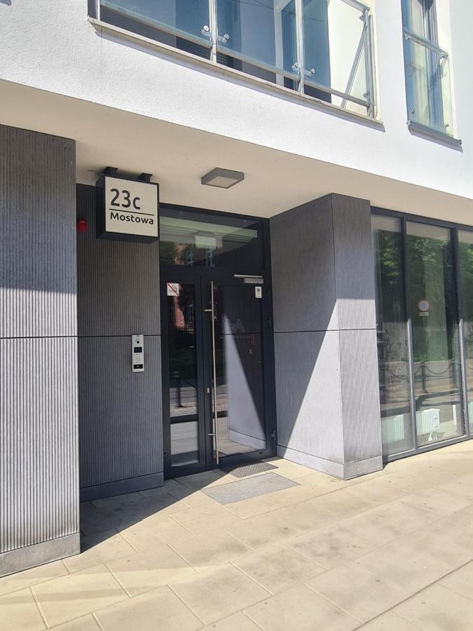 פוזנן Mostowa 23 Bruno Apartment, Self Check-In 24H, Free Parking, Air-Conditioning מראה חיצוני תמונה