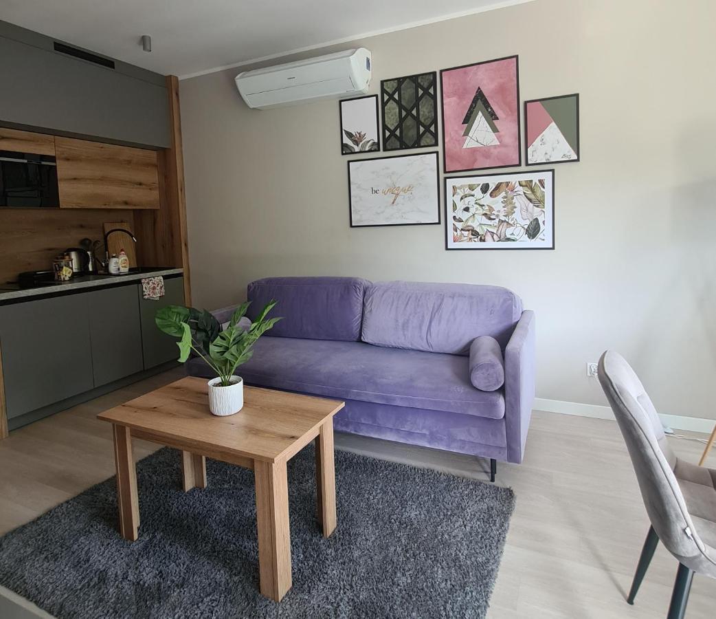 פוזנן Mostowa 23 Bruno Apartment, Self Check-In 24H, Free Parking, Air-Conditioning מראה חיצוני תמונה
