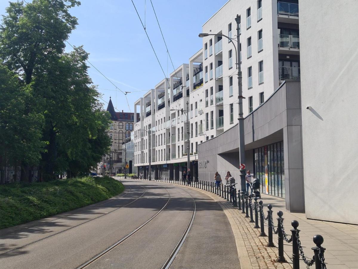 פוזנן Mostowa 23 Bruno Apartment, Self Check-In 24H, Free Parking, Air-Conditioning מראה חיצוני תמונה