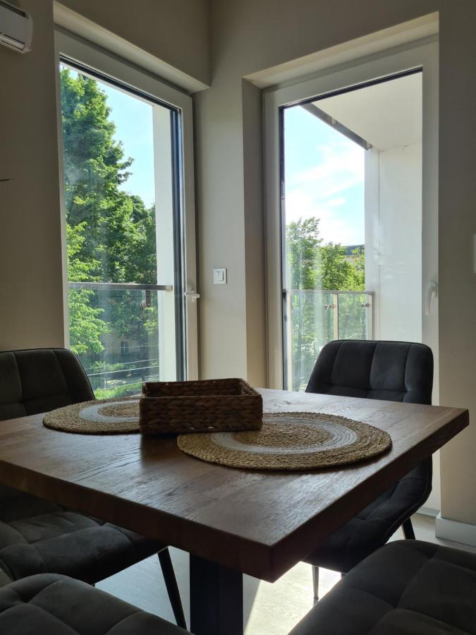 פוזנן Mostowa 23 Bruno Apartment, Self Check-In 24H, Free Parking, Air-Conditioning מראה חיצוני תמונה